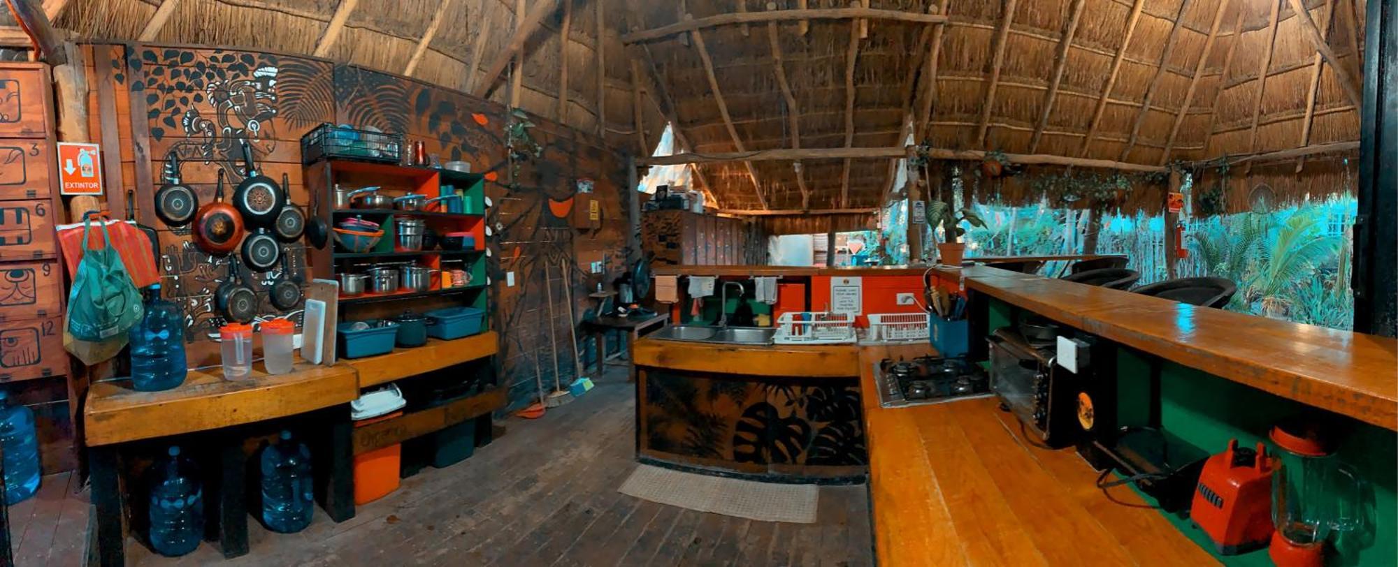 Kin Hostal And Camping Isla Holbox Luaran gambar