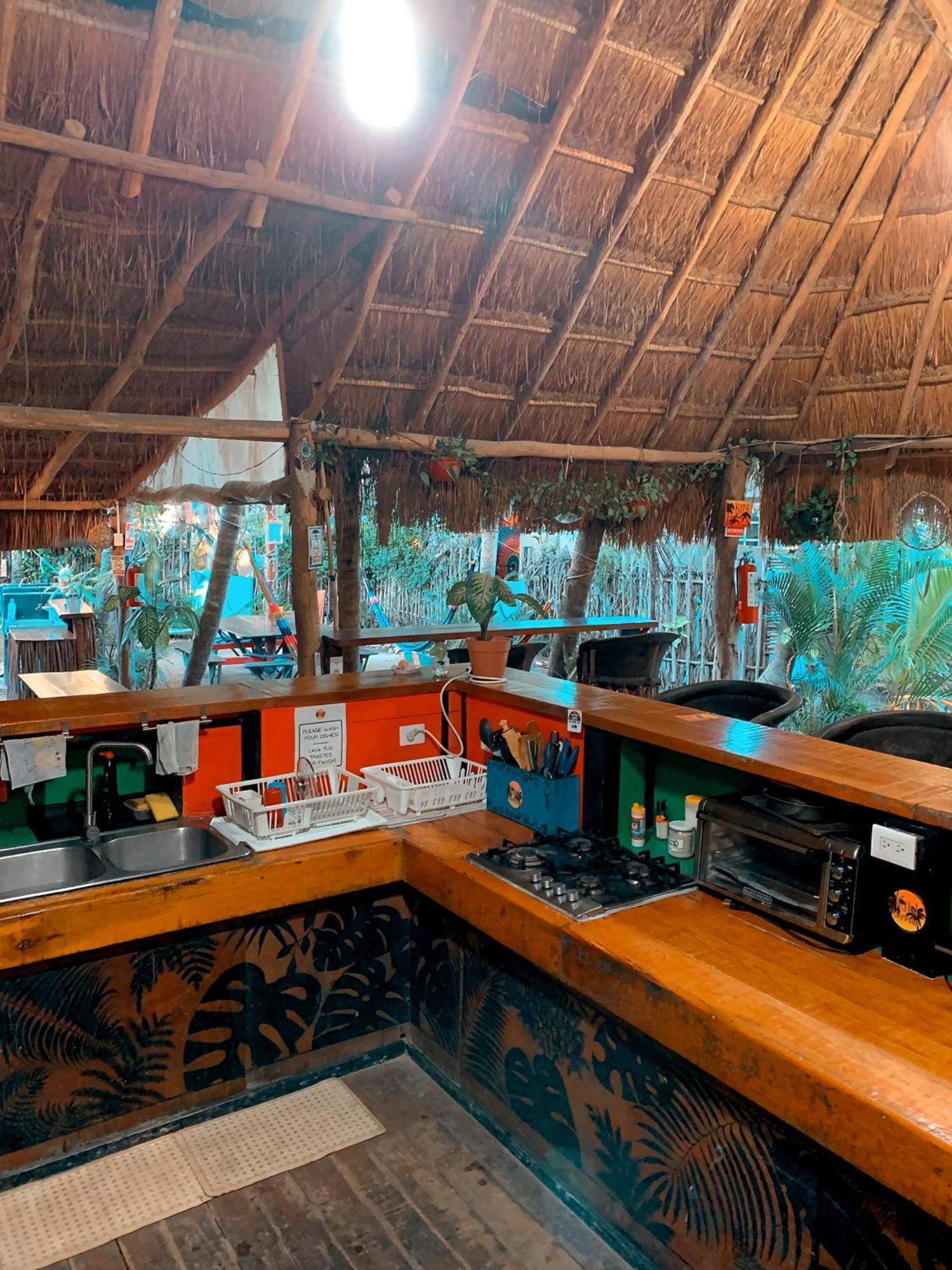 Kin Hostal And Camping Isla Holbox Luaran gambar
