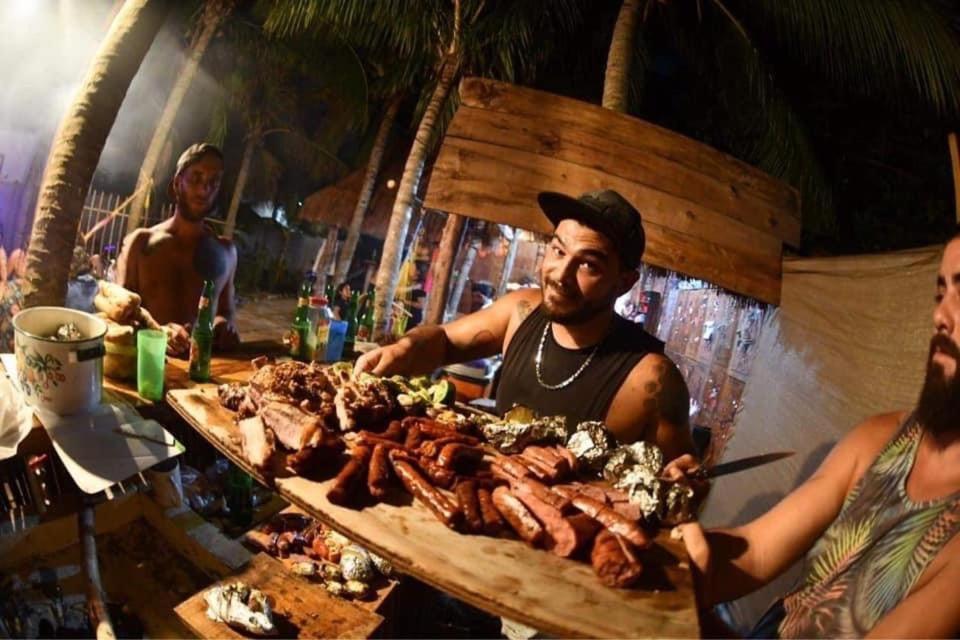 Kin Hostal And Camping Isla Holbox Luaran gambar