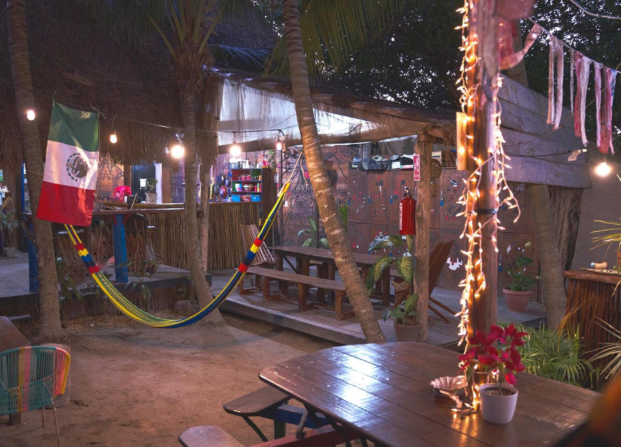 Kin Hostal And Camping Isla Holbox Luaran gambar